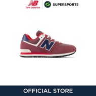 NEW BALANCE 574 รองเท้าลำลองเด็ก รองเท้าผ้าใบเด็ก แดง US 5