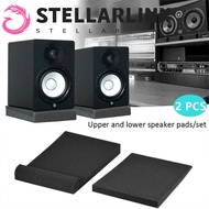 STELLARLINX Speakers Isolation Pads Shockproof 1Set Speakers Isolation Panels Sound Isolation Pads 3