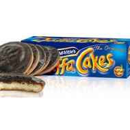 Mcvities Jaffa The Original / Strawberry / Lemon Lime 10 cakes
