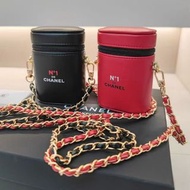 訂- Chanel beauty counter VIP gift chain bag pouch 香奈兒美妝專櫃贈品斜孭鏈條袋