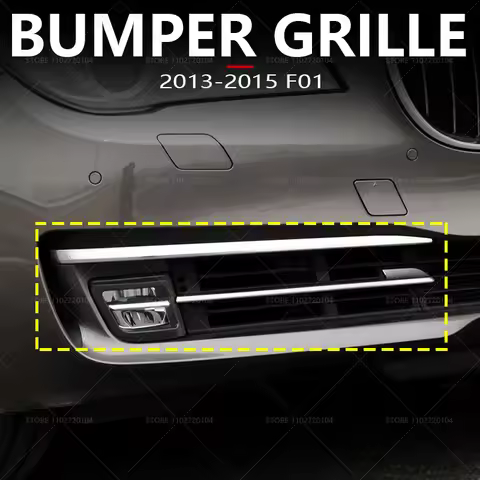 BMW F01 Front Bumper for 2013-2015 F01 BMW 740 750 760 Alpina Hybrid Front Bumper Lower Grille Trim 