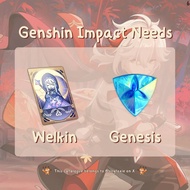 Genshin Needs - Welkin Moon - Genesis Crystal