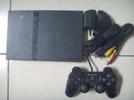 ※隨緣精品※索尼．SONY PS2．SCPH-75007．薄機種．實拍如圖/罕見型號/原廠主機/功能正常．一組2992元