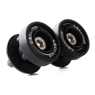 Motorcycle Swingarm Swing Arm Spools 6mm For Yamaha YZF-R7 R7 / Niken GT / XSR 900 / Tracer 900 GT