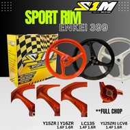 “EXTRA TERBAL” S1M 3 Batang ORren Sport Rim Y15 Y16 LC135 4S 5S V8 Fi Y125/ 3 Batang Oren Y15/1.6x17