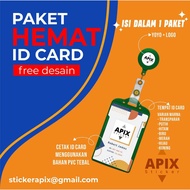 ID CARD PACKAGE PVC ID CARD/ CUSTOM ID CARD/ SINGLE ID CARD/ ID CARD/