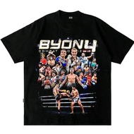 T-SHIRT BYON COMBAT SHOWBIZ VOL 4 INDONESIA VS MALAYSIA Terkini