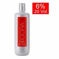 Schwarzkopf Igora Royal 6% 20 Vol Developer Peroxide 1000ml