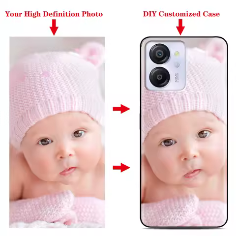 Customized Photo Phone Case For OPPO A5 A5x 4G A79 A54 A55 5G A57 A57s A58 A18 A38 A40 A2X A16 A16s 
