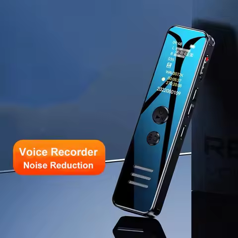 Vandlion V62 Voice Recorder 0.96 inch TFT Colorful Screen WAV 1536kbps HiFi Recording Noise Reductio