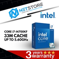 INTEL CORE i7-14700KF 33M CACHE UP TO 5.60GHz PROCESSOR - BX8071514700KF