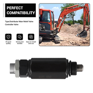 For KX91 Safety Valve Distributor Main Relief Valve Controller Valve Excavator Parts