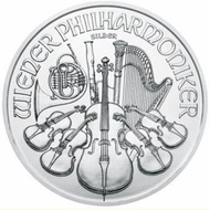 koin perak silver coin - 1 oz Philharmonic 2021