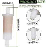 LOCOPOW 3/8" Fuel Filter for SIERRA 18-7831 Yamaha GP1-U775C-10-00 Mercury Marine 802128A1 802128 OM
