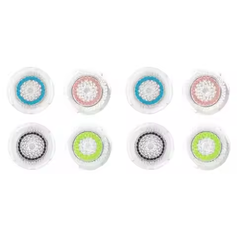 【RAMADAN SALE】Facial Cleansing Brush Head Replacement Set For Clarisonic Mia 1, Mia 2, Mia Fit, Alph