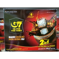 G7 Trung Nguyen Vietnam Instant Coffee 2 in 1 (1 Boxes 15 Sachets 16g) G7 越南速溶咖啡2合1(1盒15袋16克)