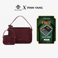 [YB Syed Saddiq x Dr Cardin] Nara Sling Bag / Suede / Faux leather BG-832