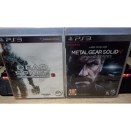 PS3 Games collection