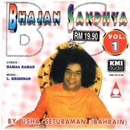 BHAJAN SANDHYA VOL: 1 TAMIL DEVOTIONAL SONG /PRAYING SAI BABA  AUDIO CD 6139