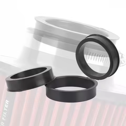 Universal Rubber Reducing Ring for 76mm 3inch Cone Air Filter 76mm to 70mm 63mm 60mm Reduce Adapter
