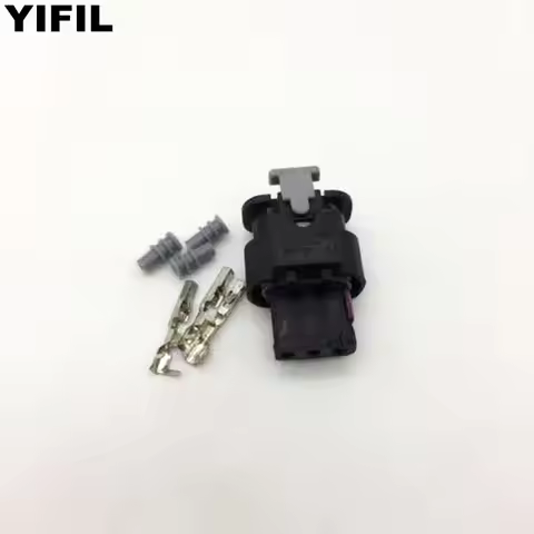 3 Pin PDC Parking Sensor Connector Plug For Ford Galaxy BMW X3 E83 X5 F18 F10 Audi A1 A3 Volvo S80 V