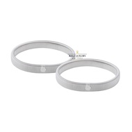 Metal Sleeve Garter Silver/Gold/Black