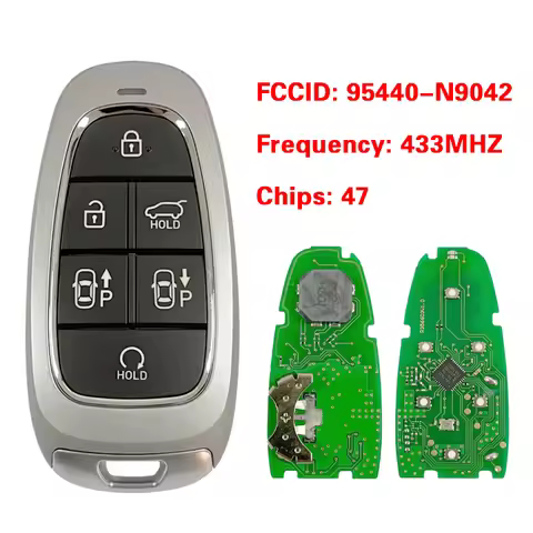 CN020266 Replacement Smart Key For Hyundai Tucson 2022 Remote Control 47 Chip 433MHz FCCID 95440-N90