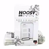 Noosy sim adapter 3 in 1 nano micro sim card connector/ sim card adapter/ nano micro nano/noosy