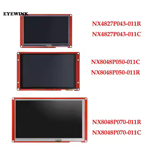NEXTION 4.3/5.0/7.0'' Intelligent LCD Touch Display Module NX8048P070-011C/R Multifunction HMI Resis