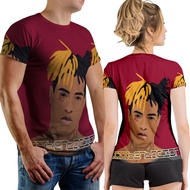 Memorable XXXTENTACION T-shirt Fullprint Polyester Jersey Material | Size SML XL XXL 3XL | PO 3 Days