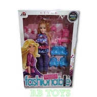 BOX DOLL AND FURNITURE 613H XX