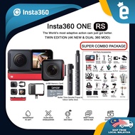 Insta360 One RS One Twin Edition Action Camera 5.7K 360 Lens