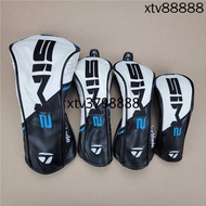 2026 Taylormade SIM2 MAX Golf Club Driver Fairway Woood Hybrid UT Headcover Sports Golf Accessories 