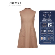 G2000 เดรสสำหรับผู้หญิง ทรง AShape รุ่น 4623216219 BEIGE