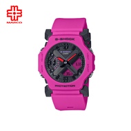Casio G-Shock GA-2300-4A Pink Resin Band Men Sport Watch