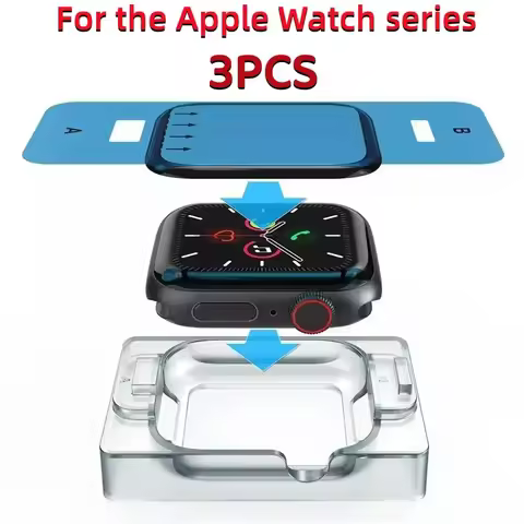 3PCS Ceramic film For Apple watch Ultra 11 10 46mm 9 8 49mm 45mm 41mm Screen protector For Apple wat