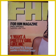 ❥ ◶ ♆ FHM 2000-2001 Preloved Issues | Very Rare