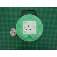 1 GANG EXTENSION TRAILING SOCKET WIRE BOX 5M / 7M / 10M