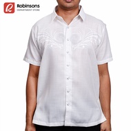 Obra Ni Juan Inno Fit  Polo Barong   - Off White