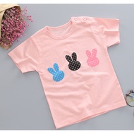 Cute Printed Cotton T-Shirt