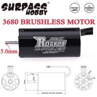 ROCKET-RC RC Boat 3680 1500KV 1250KV 1100KV 880KV Waterproof Brushless Sensorless Motor 5.0mm Shaft 