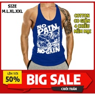 Nopain Nogain men's small strap gym backpack