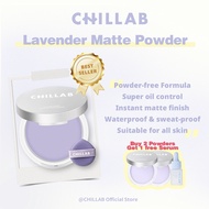 (FREE GIFT) CHILLAB Lavender Matte Powder (2 Pcs) – Get 1 CHILLAB Collagen Plumping Serum for FREE!