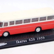 ATLAS 1/72 Ikarus 620 1959 Ikarus Bus Classic Bus Model Out of Print Model