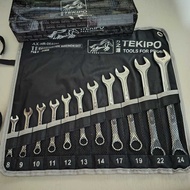  TEKIPO 11PCS 8-24MM FITR WORKMAN'S TOOL/ WORKSHOP TOOL/ TOOLSET/