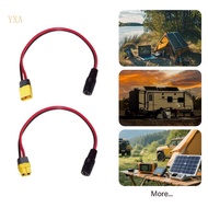 YXA Xt60H To DC7 9X0 9Mm Female 14Awg Cable For Portability Power Station Solar Panel