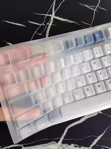 Transparent Silicone keyboard Cover Skin Protector For Logitech Alto Keys K98M K98S Wireless Bluetoo