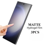 3PCS 4D Full Coverage HD Matte Screen Protector For Moto Z4 E7 E7i E32s E32 E40 E30 E22s E22i E22 E1