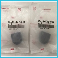 ❡ ☩ ▥ HONDA Flasher Rubber TMX 155 Genuine 2 pcs