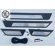 Honda CRV 2024 / 2025 OEM Blue LED Side Step